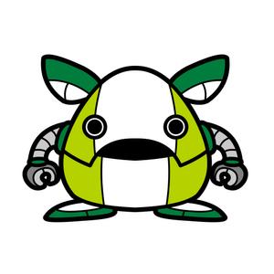 しみしみ (itimatu5label)さんの小規模企業　装置製造メーカーのマスコットキャラクターデザインへの提案