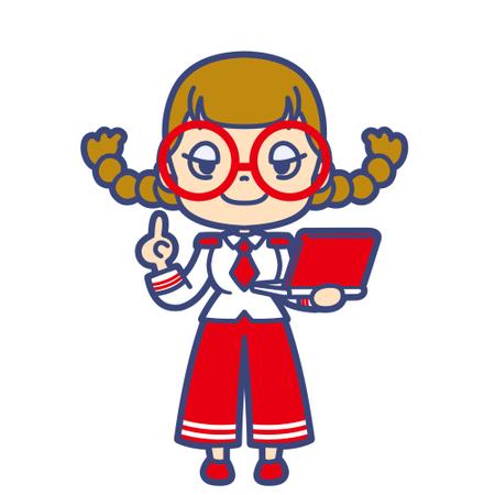 しみしみ (itimatu5label)さんのインターネット広告会社の「新規オウンドメディア」で使用｜キャラクターのデザインへの提案