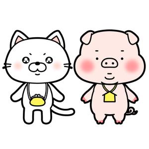 しみしみ (itimatu5label)さんのコーポレートサイトのイメージキャラクターへの提案