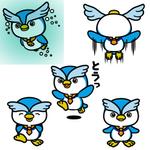 しみしみ (itimatu5label)さんの【公式マスコット募集】“ファーストペンギン”がテーマの税理士事務所キャラクター制作への提案