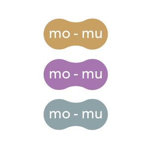 ひいらぎデザイン舎 (syuyu1314)さんのマッサージ（リラクゼーションサロン）「ｍｏ-ｍｕ」のロゴへの提案