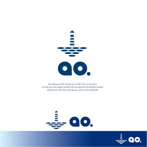 SasakiDesign (SasakiDesign)さんの新社名「あお建築設計㈱」新屋号ao建築設計のロゴへの提案