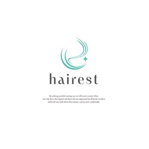 SasakiDesign (SasakiDesign)さんの美容室新ブランド【hairest（ヘアレスト）】ロゴデザインへの提案