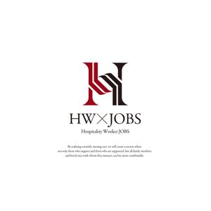 SasakiDesign (SasakiDesign)さんの人材派遣・人材紹介サイト「HW×JOBS」のロゴへの提案