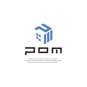 SasakiDesign (SasakiDesign)さんの不動産会社『POM』のロゴ作成への提案