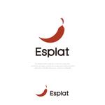 SasakiDesign (SasakiDesign)さんのテスト工数をAIで削減するアプリ「Esplat」のロゴ作成への提案