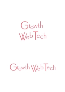 arie (arie7)さんのビジネスコミュニティ「Growth Web Tech」のロゴへの提案