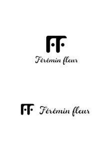 arie (arie7)さんのアパレルショップサイト「Férémin fleur」のロゴへの提案