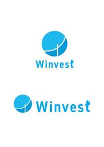 arie (arie7)さんの法人のロゴ、文字の作成　（株式会社Winvest）への提案
