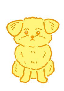 arie (arie7)さんの舞台装飾に使用する犬のイラストへの提案