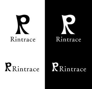 arie (arie7)さんのヘアサロン「Rintrace」のロゴへの提案