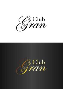 arie (arie7)さんのキャバクラ「Club GRAN」のロゴへの提案