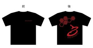 arie (arie7)さんのモーターサイクルショー出展の為のスタッフTシャツのデザインへの提案