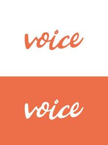 arie (arie7)さんのエステサロン「voice」のロゴへの提案