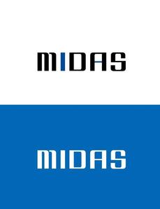arie (arie7)さんのマーケティングサービスサイト「MIDAS」のロゴ製作への提案