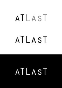 arie (arie7)さんの芸能事務所名「aTLasT」（アトラスト）のロゴへの提案