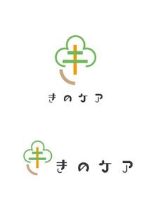 arie (arie7)さんの合同会社「きのケア」のロゴへの提案