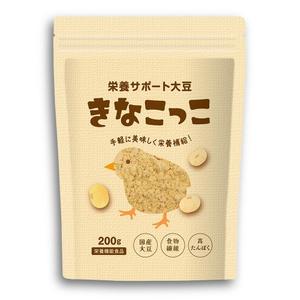 MURAKAMI DESIGN (izirimushi)さんの「子供向け きな粉」のパッケージデザインへの提案