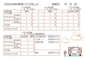 山田 匠 (Takumi_Yamada)さんのメンテナンスノートへの提案