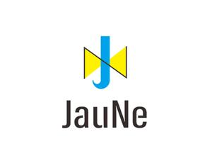 ben123deさんのアパレルブランド 「JauNe」のロゴへの提案