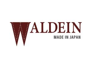 ben123deさんのWALDEIN　革製品ブランドロゴ制作への提案