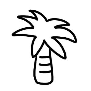 堀井 (aimi_h)さんのハワイや海、バケーションを連想させるイラストへの提案
