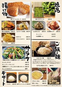 Ran. (605c101025ce8)さんの炉端焼き、その他フードのメニュー案への提案