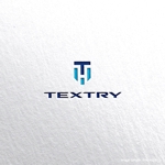 tsugami design (tsugami130)さんの新規法人　「株式会社TEXTRY」の　ロゴへの提案