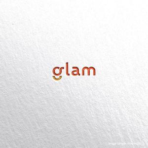 tsugami design (tsugami130)さんの美容室「glam」のロゴへの提案