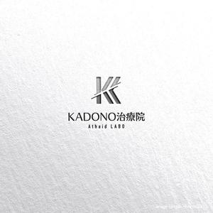tsugami design (tsugami130)さんの自費治療を行う「KADONO治療院　Athaid LABO」のロゴへの提案