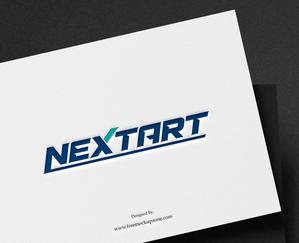 tsugami design (tsugami130)さんのカーショップ【NEXTART】の店名ロゴへの提案