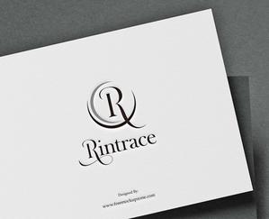 tsugami design (tsugami130)さんのヘアサロン「Rintrace」のロゴへの提案