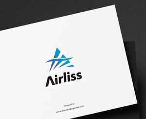 tsugami design (tsugami130)さんの空調機器の研究・開発・販売会社「Airliss」のロゴへの提案