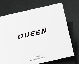 tsugami design (tsugami130)さんのキャバクラ『QUEEN』のロゴへの提案