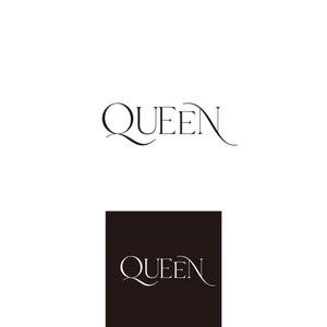 tsugami design (tsugami130)さんのキャバクラ『QUEEN』のロゴへの提案