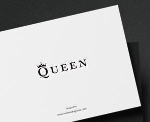tsugami design (tsugami130)さんのキャバクラ『QUEEN』のロゴへの提案