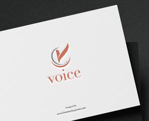 tsugami design (tsugami130)さんのエステサロン「voice」のロゴへの提案