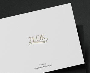 tsugami design (tsugami130)さんの美容室「2LDK」のロゴへの提案