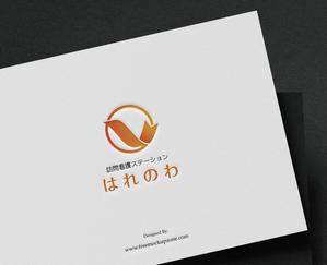 tsugami design (tsugami130)さんの「訪問看護ステーションはれのわ」のロゴへの提案