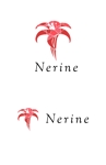yuu--ga (yuu--ga)さんのフェイシャルサロン「nerine」のロゴへの提案