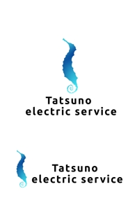 yuu--ga (yuu--ga)さんの株式会社タツノ電設 電気工事会社 タツノオトシゴ への提案