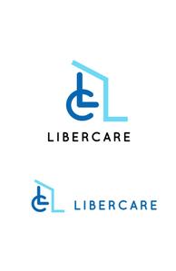 yuu--ga (yuu--ga)さんの株式会社「リベルケア」「LIBER CARE」のロゴへの提案