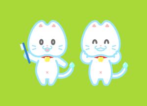 くま (bear0505)さんの歯科医院「医療法人なみかわ歯科クリニック」のキャラクターデザイン制作への提案