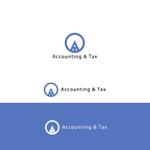 PUPYdesign (PUPY)さんの代替わりでイメージチェンジ「税理士事務所」のロゴへの提案