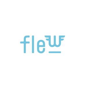 Drum  (Drum)さんの芸能全般取り扱い、株式会社Flew の会社ロゴへの提案