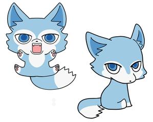 AKITO (Akitohsn)さんの（賞金40万円）オオカミプロジェクト公式LINEスタンプ募集！への提案