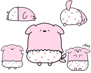 AKITO (Akitohsn)さんのイチゴ農場「ヨッシャァ駒ヶ根」のマスコットキャラクターへの提案