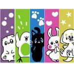 AKITO (Akitohsn)さんの動物柄スティックゼリーのパッケージに使用するイラストへの提案