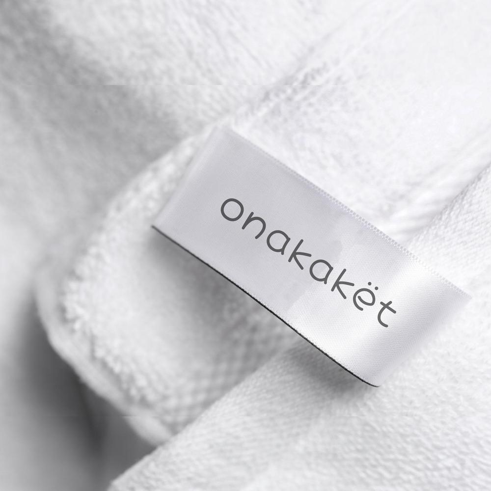 ガーゼケットブランド「onakaket」のロゴ