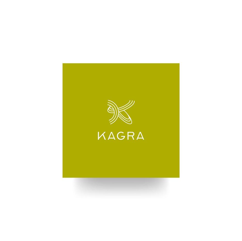 株式会社KAGRAのロゴ作成